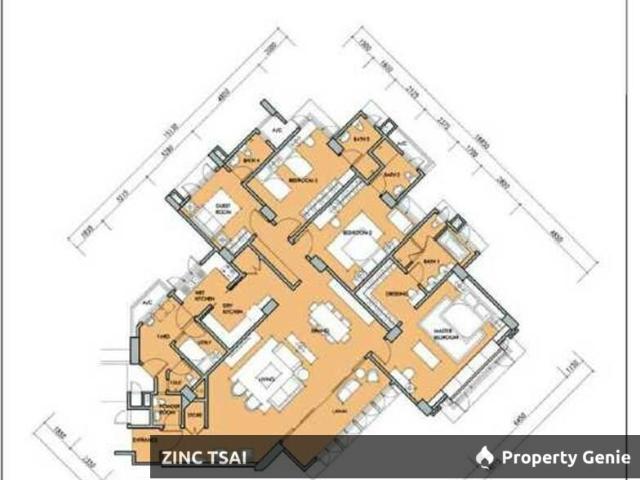 Condominium for rent in Country Heights Damansara, Kuala Lumpur