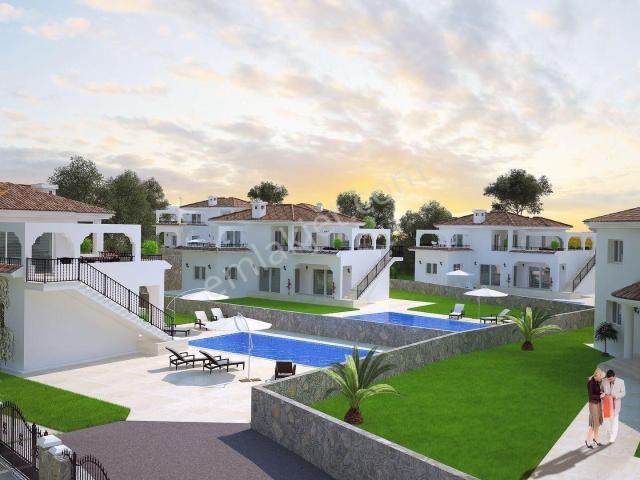Girne içerisinde satılık Villa