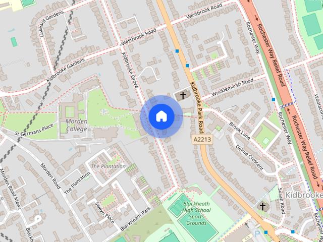 House for rent in Blackheath Royal Standard, Greater London