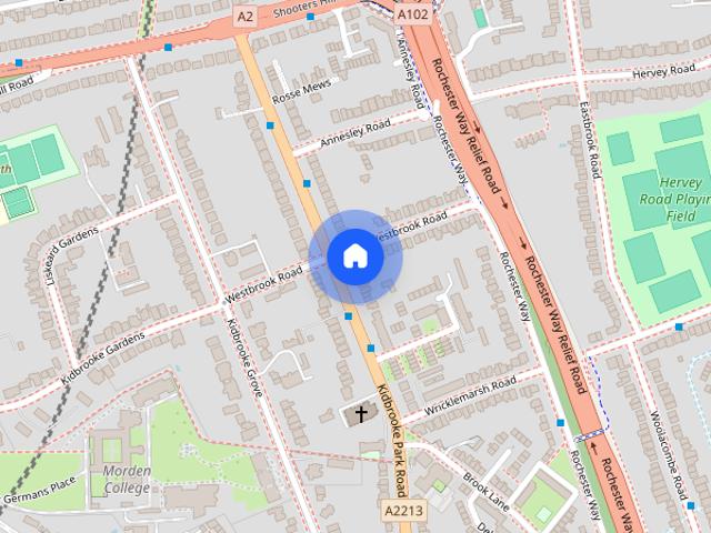House for rent in Blackheath Royal Standard, Greater London