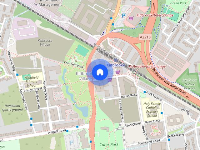 Apartment for rent in Kidbrooke, Greater London