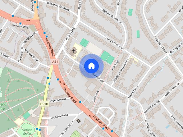 Apartment for rent in Hampstead, West Hampstead