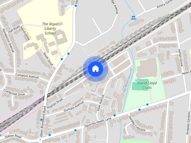Apartment for rent in Gidea Park, Greater London