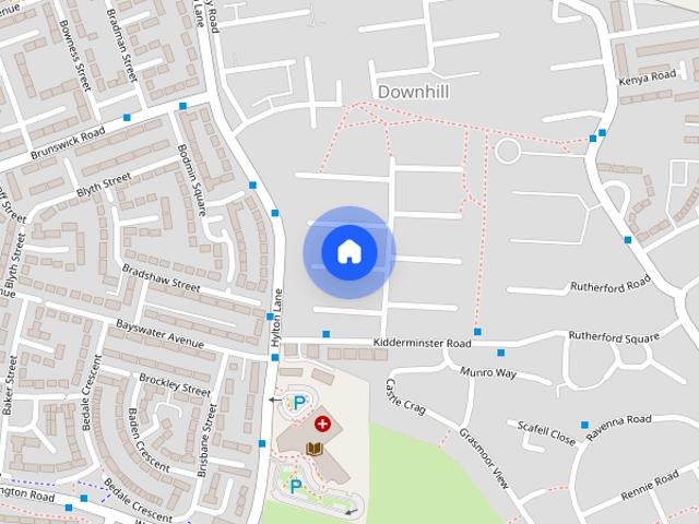 House for rent in Sunderland, Downhill