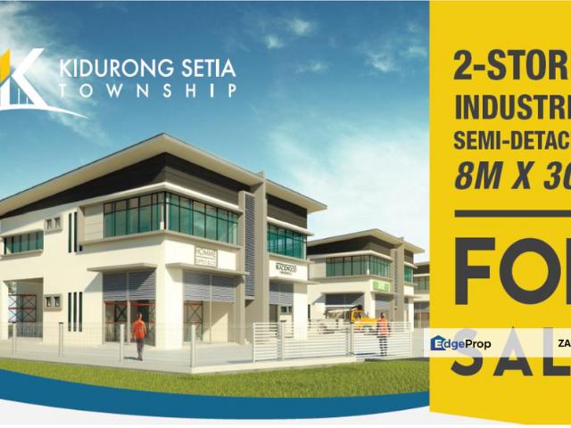 Warehouse for sale in Bintulu, Sarawak