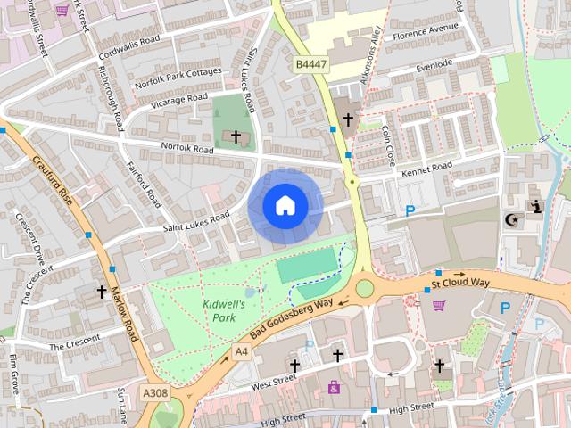 Apartment for rent in Maidenhead
