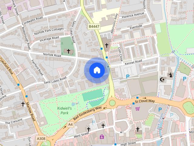 Apartment for rent in Maidenhead