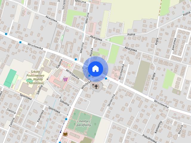 Mieszkanie do wynajęcia w Kiełczów, powiat wrocławski