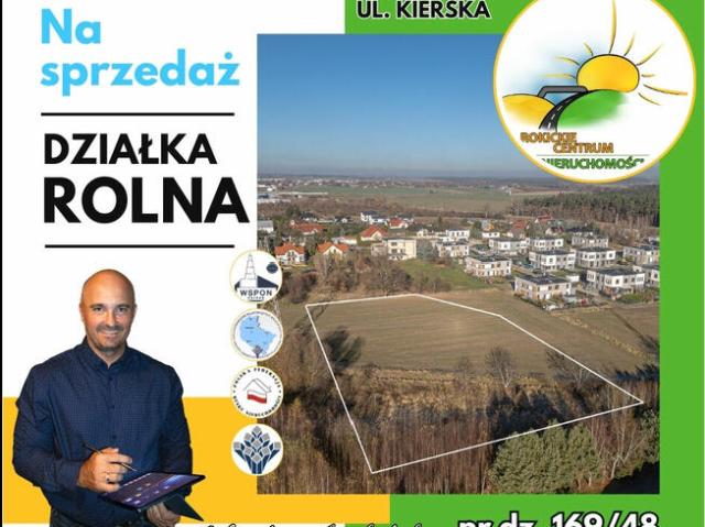 Grunt na sprzedaż w Rokietnica, Wielkopolskie