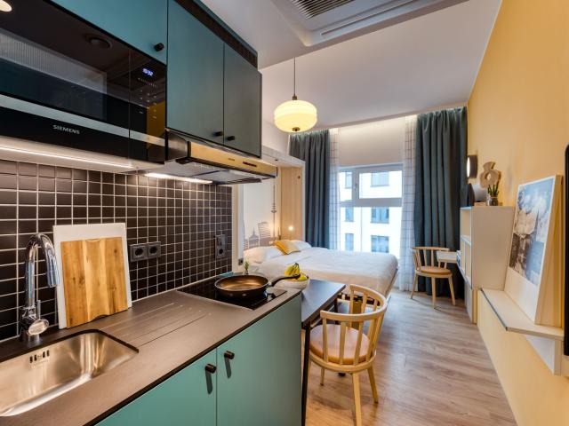 Apartment mieten in Vorstadt, Kiel