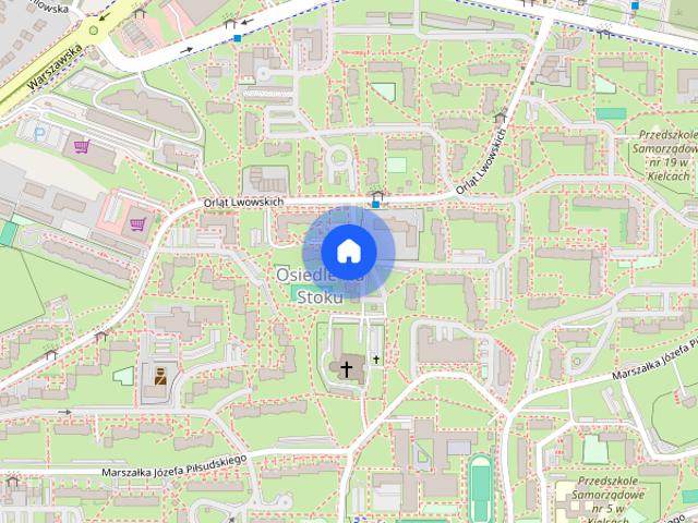 Mieszkanie do wynajęcia w Kielce, Świętokrzyskie
