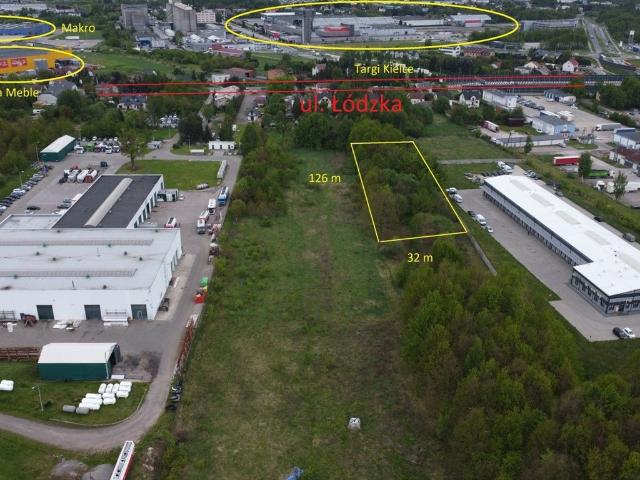 Grunt na sprzedaż w Kielce, Świętokrzyskie