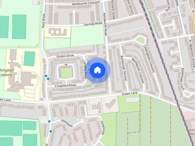 House for rent in Hirst, Ashington