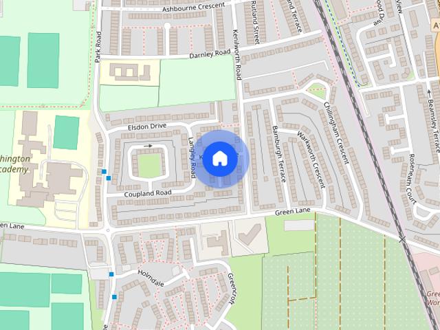 House for rent in Hirst, Ashington