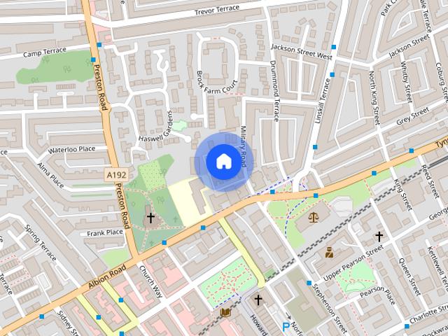 Apartment for rent in Preston, North Shields