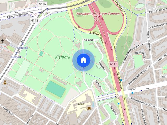 Kamer location à Antwerpen