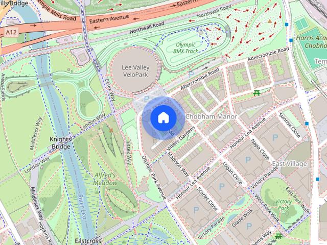 House for rent in Stratford Marsh, Greater London