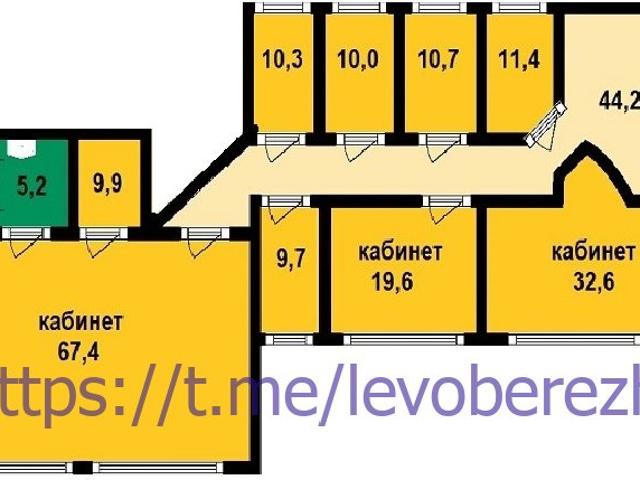 Офис аренда в Романкове