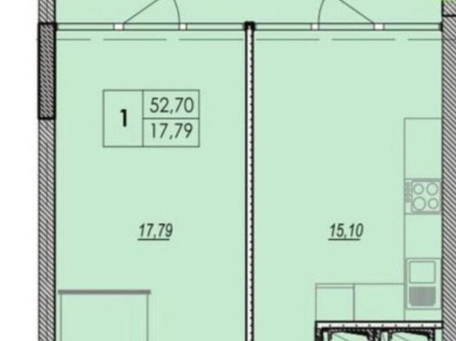 Квартира продажа в Романкове