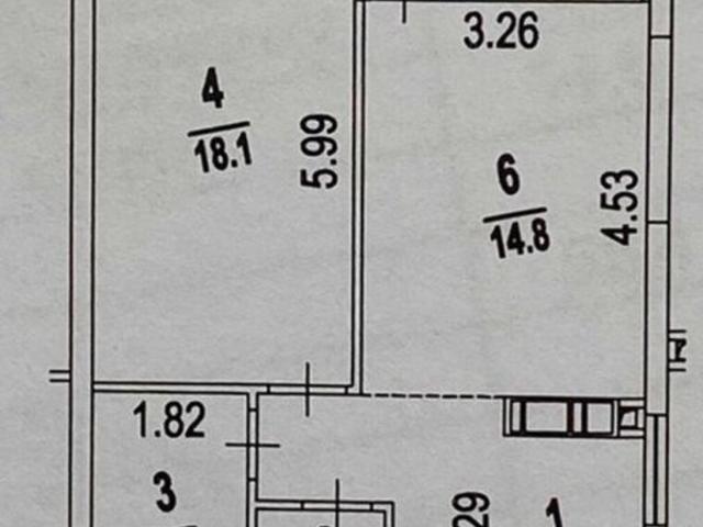 Квартира продажа в Романкове