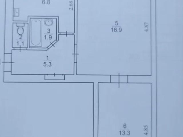 Квартира продажа в Деснянский, Романкове