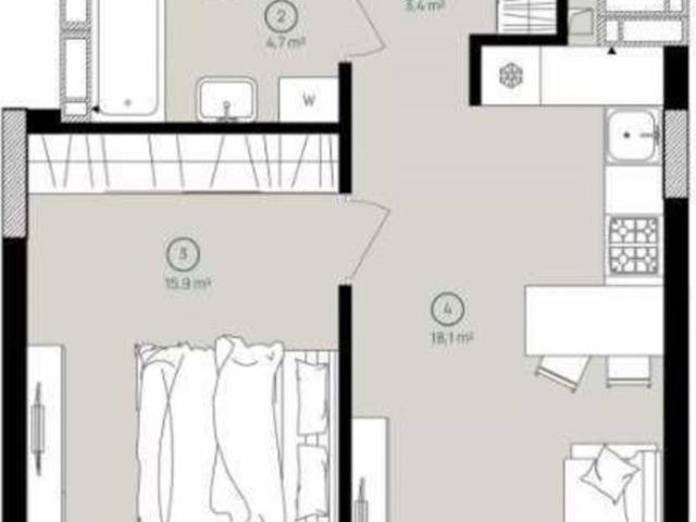 Квартира продажа в Романкове