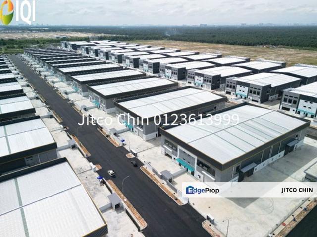 Warehouse for rent in Jenjarom, Selangor
