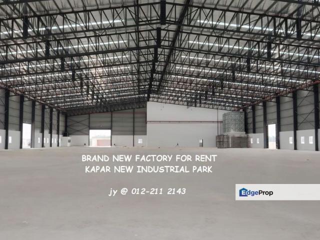 Warehouse for rent in Selangor