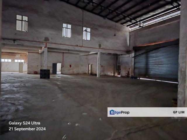 Warehouse for rent in Selangor