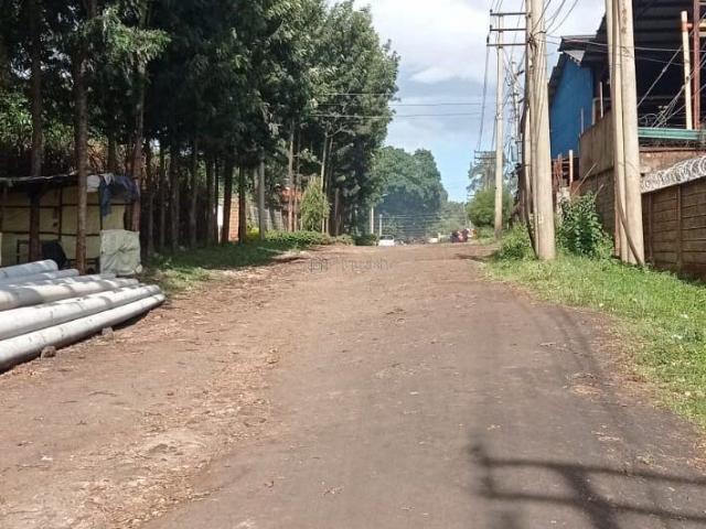 Land for sale in Kiambu