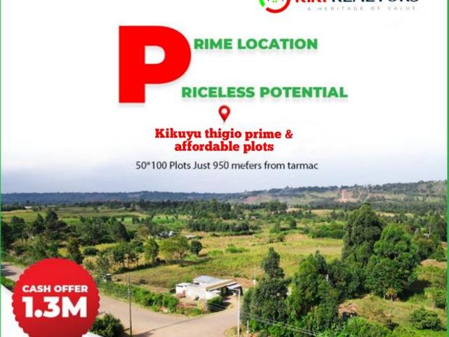 Land for sale in Naivasha, Nakuru