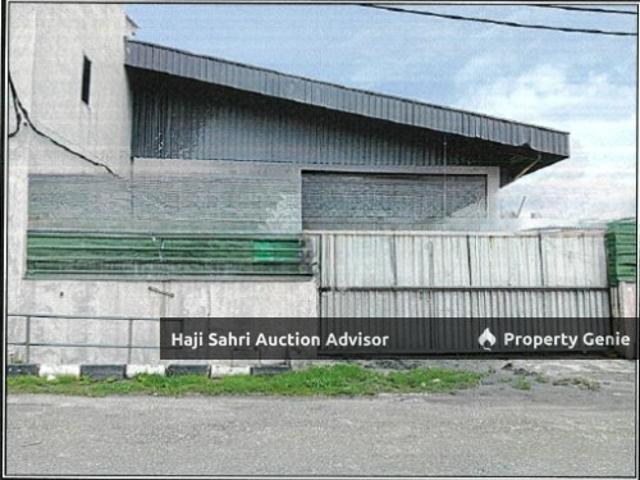 Warehouse for rent in Perak, Tanjong Ipoh
