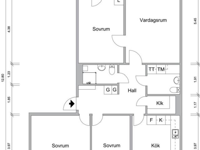 Lägenhet hyra i Skövde, Västra Götaland