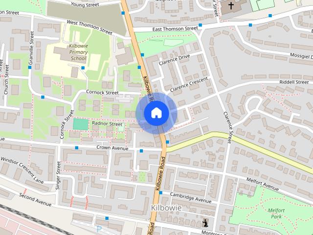 Apartment for rent in Kilbowie, Clydebank