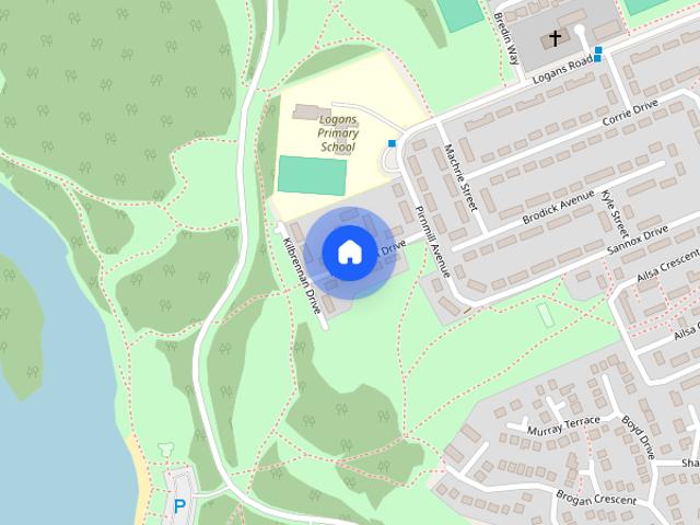 Apartment for rent in Braedale, Motherwell