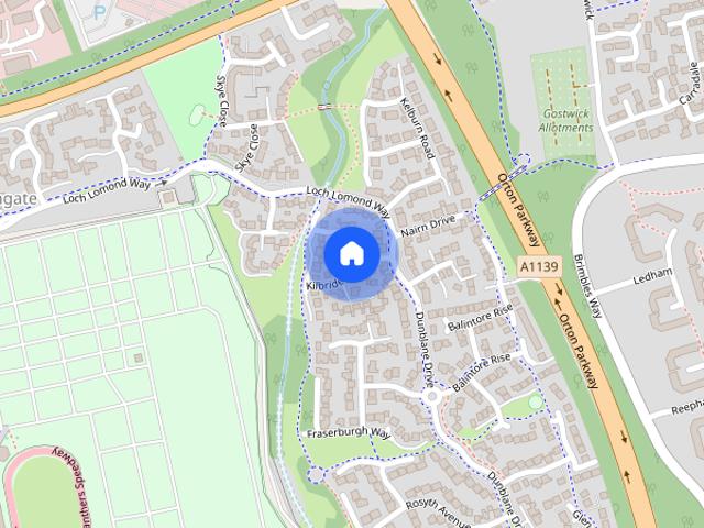 House for rent in Orton Northgate, Peterborough