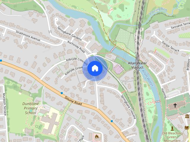 Apartment for rent in Dunblane, Stirling
