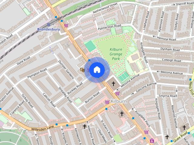 Apartment for rent in Kilburn, Greater London