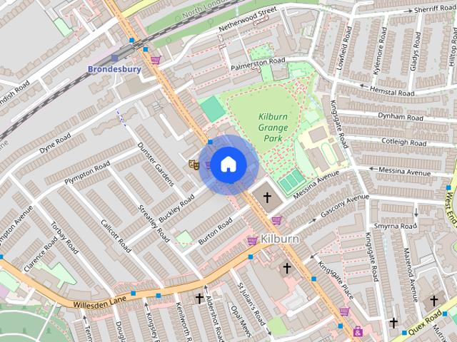 Apartment for rent in Kilburn, Greater London