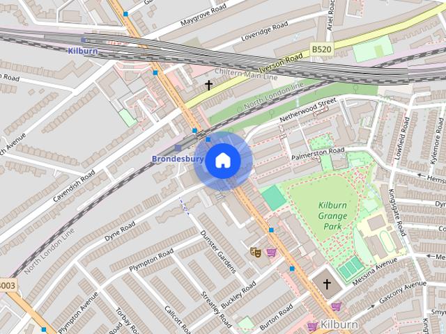 Apartment for rent in Queen's Park, Greater London