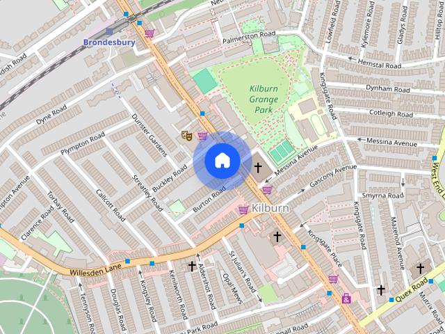Apartment for rent in Kilburn, Greater London