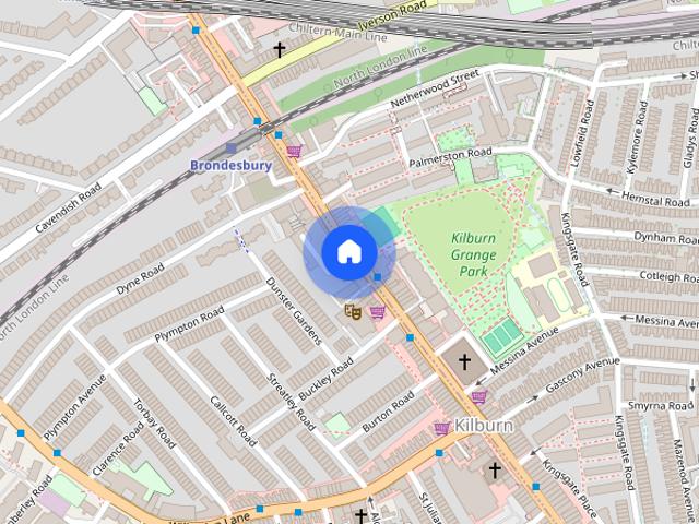 Apartment for rent in Kilburn, Greater London