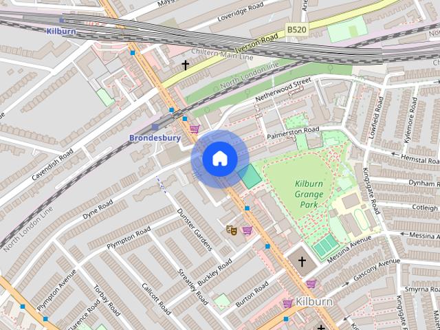 Apartment for rent in London Borough of Camden, Greater London