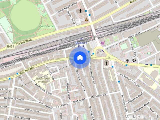 Apartment for rent in London Borough of Brent, Greater London