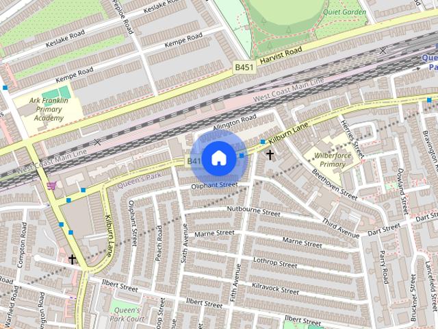House for rent in Kensal Town, Greater London