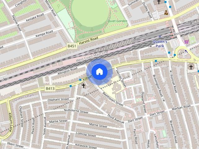 Apartment for rent in Queen's Park, Isle Of Man