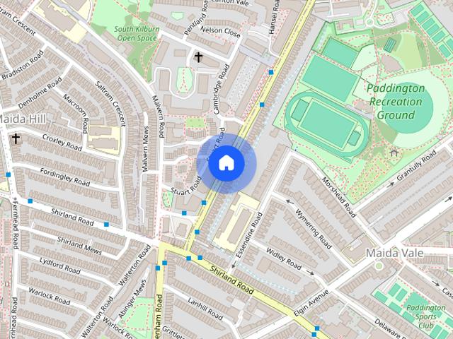 Apartment for rent in Kensal Town, Maida Vale
