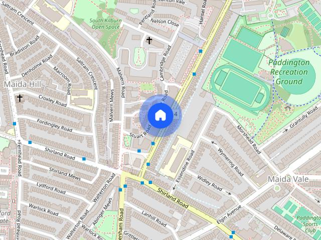 Apartment for rent in Kensal Town, Greater London