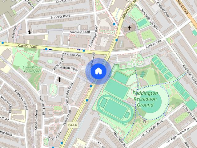 Apartment for rent in Kensal Town, Maida Vale