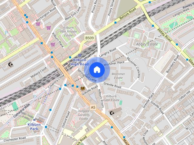 Apartment for rent in South Hampstead, Greater London